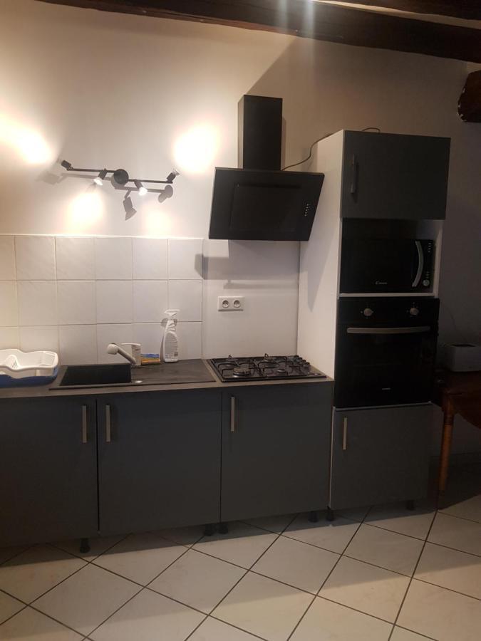 Chez Laiko Wifi Gratuit Villa Beaulieu-sur-Loire Dış mekan fotoğraf